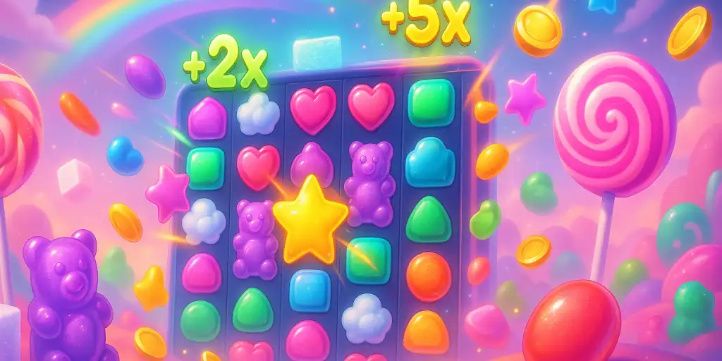 Sugar Rush Game Features